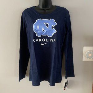 UNC Tarheels Nike slim fit longsleeve XL